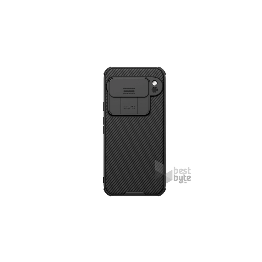 Nillkin GP-161568 Google Pixel 9 Pro XL 5G fekete szilikon hátlap