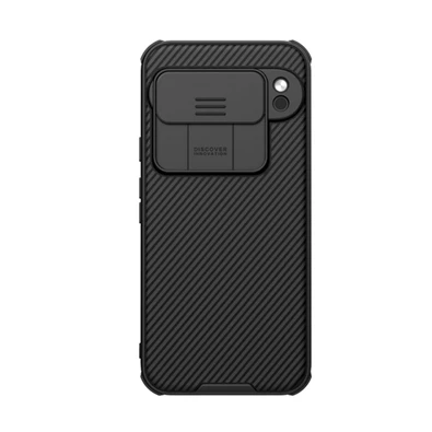 Nillkin GP-161568 Google Pixel 9 Pro XL 5G fekete szilikon hátlap