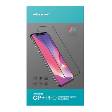 Nillkin GP-164112 Google Pixel 9 / Pixel 9 Pro 2.5D 9H fekete üveg kijelzővédő