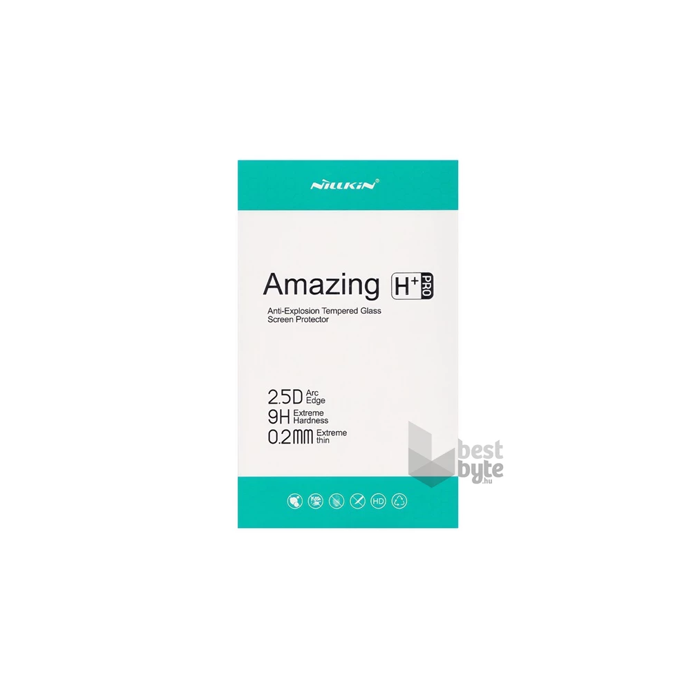 Nillkin GP-164115 Google Pixel 9 Pro / Pixel 9 2.5D 9H átlátszó üveg kijelzővédő