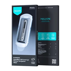 Nillkin GP-167470 Galaxy S25 (SM-S931) 2.5D 9H üveg kijelzővédő + segédkeret Nillkin GP-167470 Galaxy S25 (SM-S931) 2.5D 9H üveg kijelzővédő + segédkeret
