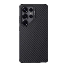 Nillkin GP-169295 Galaxy S25 Ultra (SM-S938) fekete/ezüst műanyag hátlap
