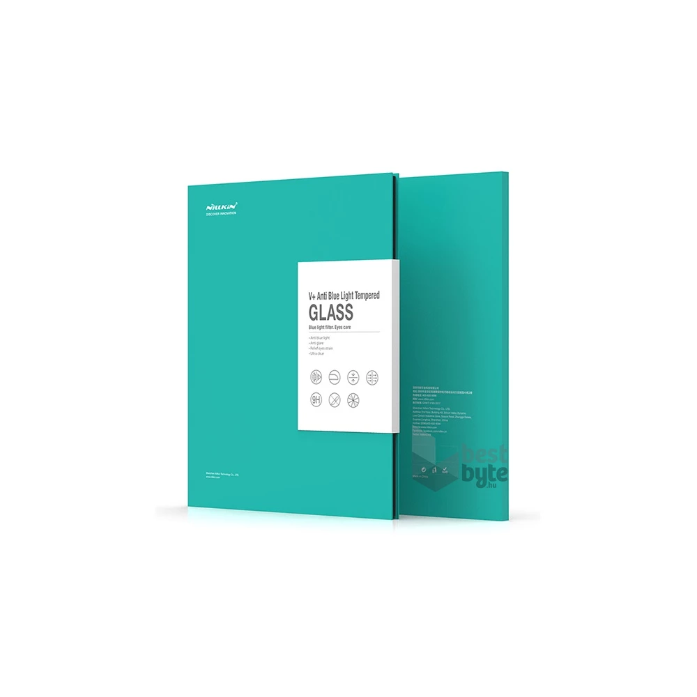 Nillkin GP-95109 Apple iPad 10.2 (2021) / iPad 10.2 (2020) / iPad 10.2 (2019) 9H átlátszó kijelzővédő