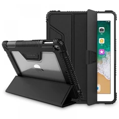 Nillkin NILK-TABCASEIPAD102 iPad 10,2"(2020) fekete ütésálló tablet tok