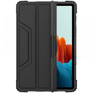Nillkin NILK-TABCASESAMS7BK Galaxy Tab S7 ütésálló fekete tablet tok