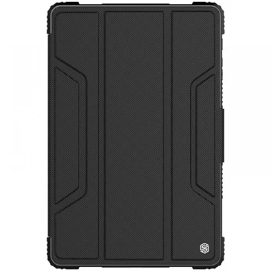 Nillkin NILK-TABCASESAMS7PBK Galaxy Tab S7+ ütésálló fekete tablet tok