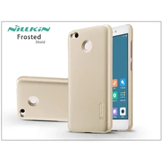 Nillkin NL138940 FR Xiaomi Redmi 4X arany hátlap képernyővédő fóliával