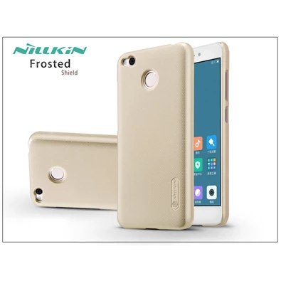 Nillkin NL138940 FR Xiaomi Redmi 4X arany hátlap képernyővédő fóliával