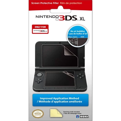 Hori Nintendo 3DS XL kijelzővédő fólia