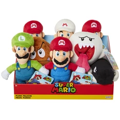 Nintendo Super Mario 20 cm plüss (több fajta)