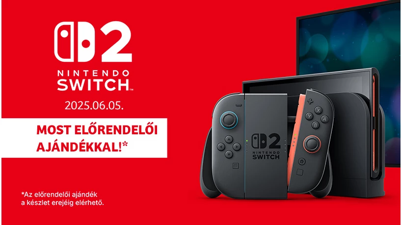 Nintendo Switch 2 – A jövő játékélménye itt kezdődik