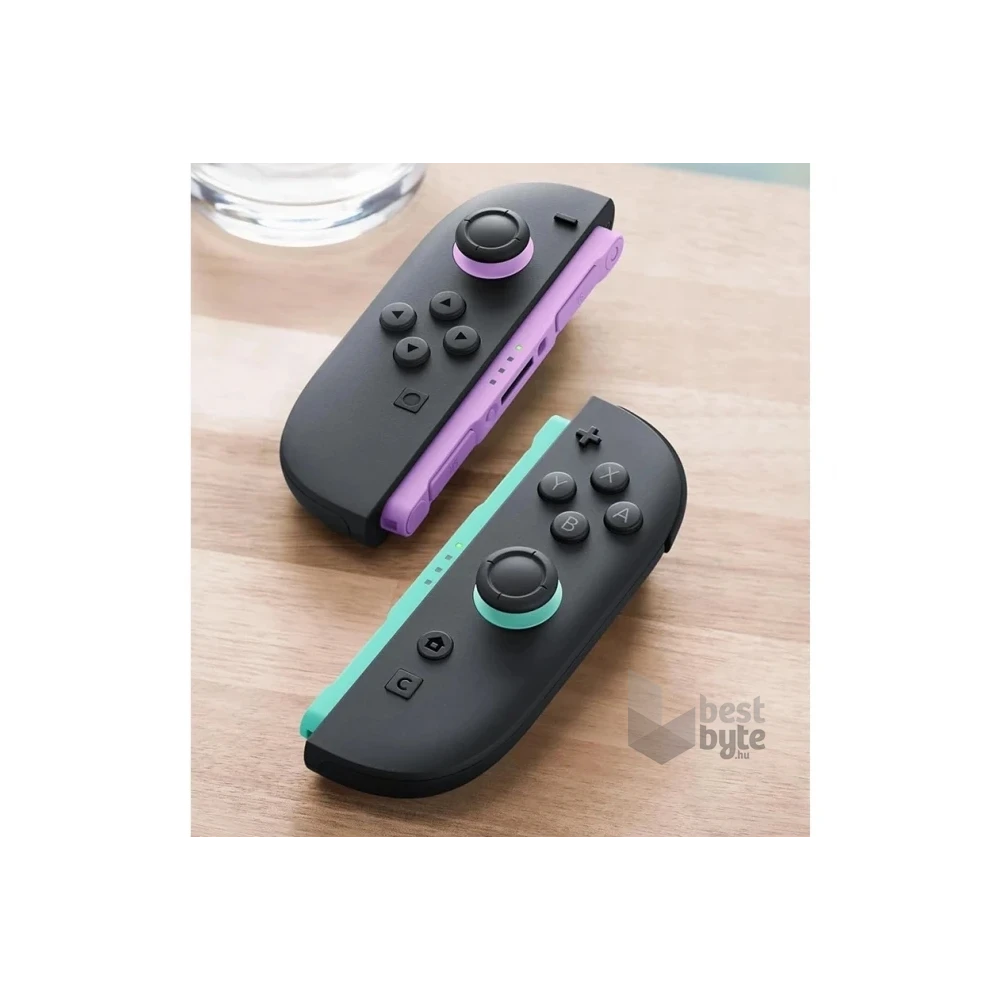 Nintendo Switch 2 N2P107 Joy-Con 2 világos szürke-lila csuklópánt