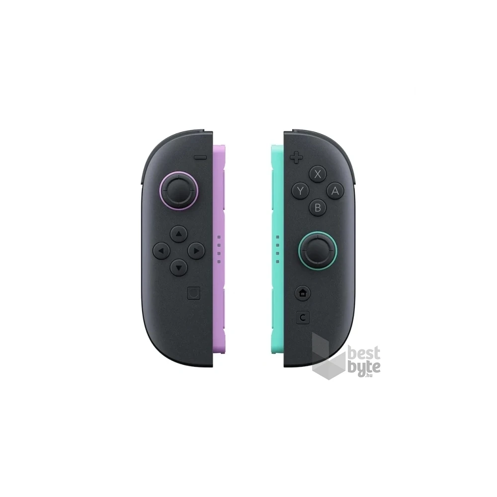 Nintendo Switch 2 N2P107 Joy-Con 2 világos szürke-lila csuklópánt