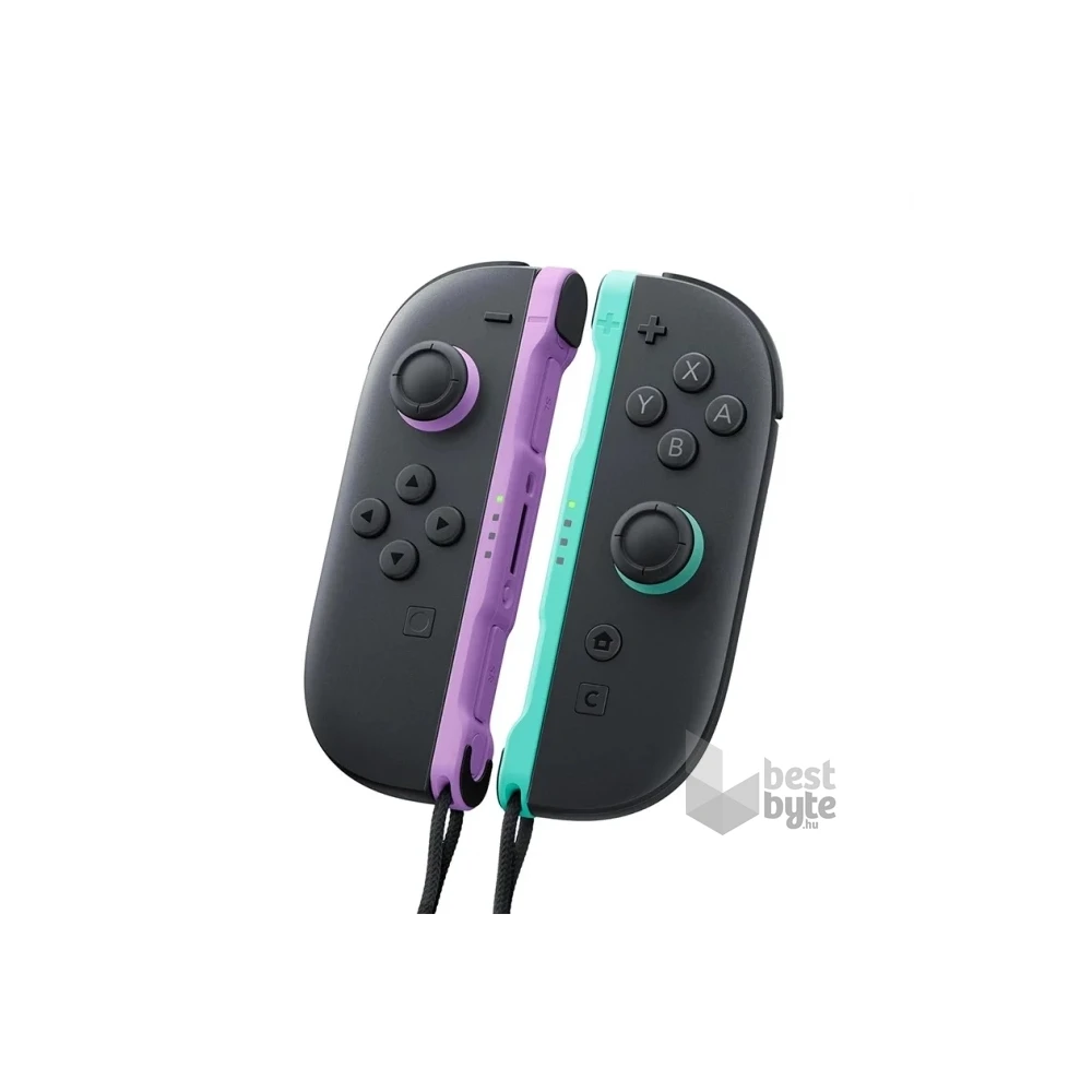 Nintendo Switch 2 N2P107 Joy-Con 2 világos szürke-lila csuklópánt