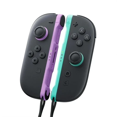 Nintendo Switch 2 N2P107 Joy-Con 2 világos szürke-lila csuklópánt