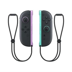 Nintendo Switch 2 N2P107 Joy-Con 2 világos szürke-lila csuklópánt