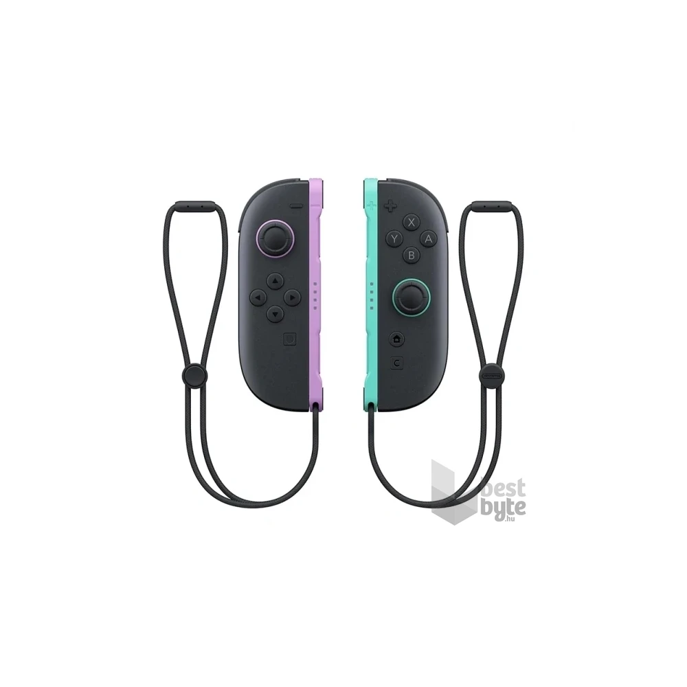 Nintendo Switch 2 N2P107 Joy-Con 2 világos szürke-lila csuklópánt