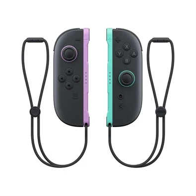 Nintendo Switch 2 N2P107 Joy-Con 2 világos szürke-lila csuklópánt