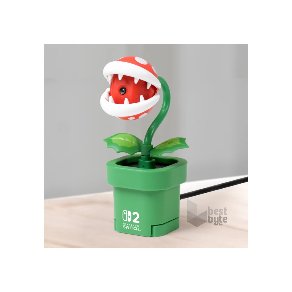 Nintendo Switch 2 Piranha Plant kamera