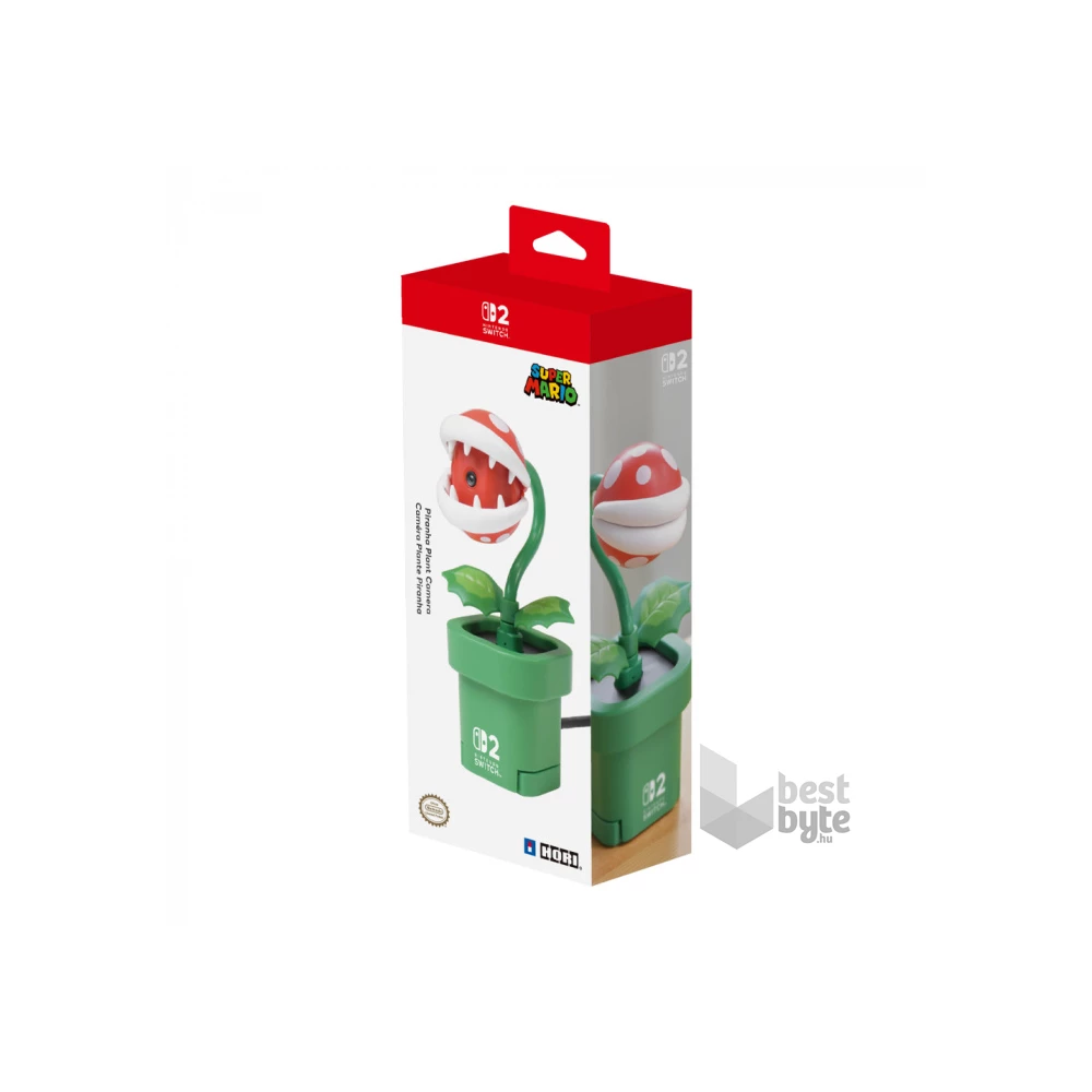 Nintendo Switch 2 Piranha Plant kamera
