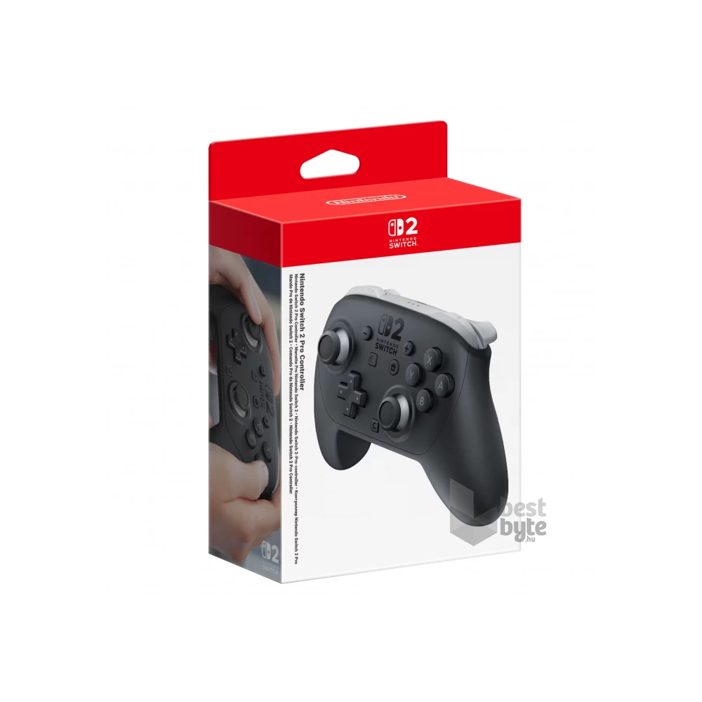 Nintendo Switch 2 Pro N2P201 vezeték nélküli fekete kontroller