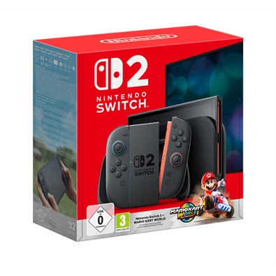 Nintendo Switch 2 játékkonzol + Mario Kart World
