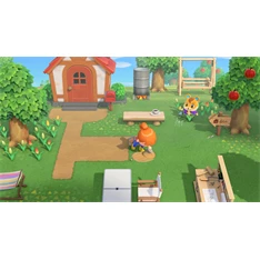 Nintendo Switch Animal Crossing Edition játékkonzol csomag