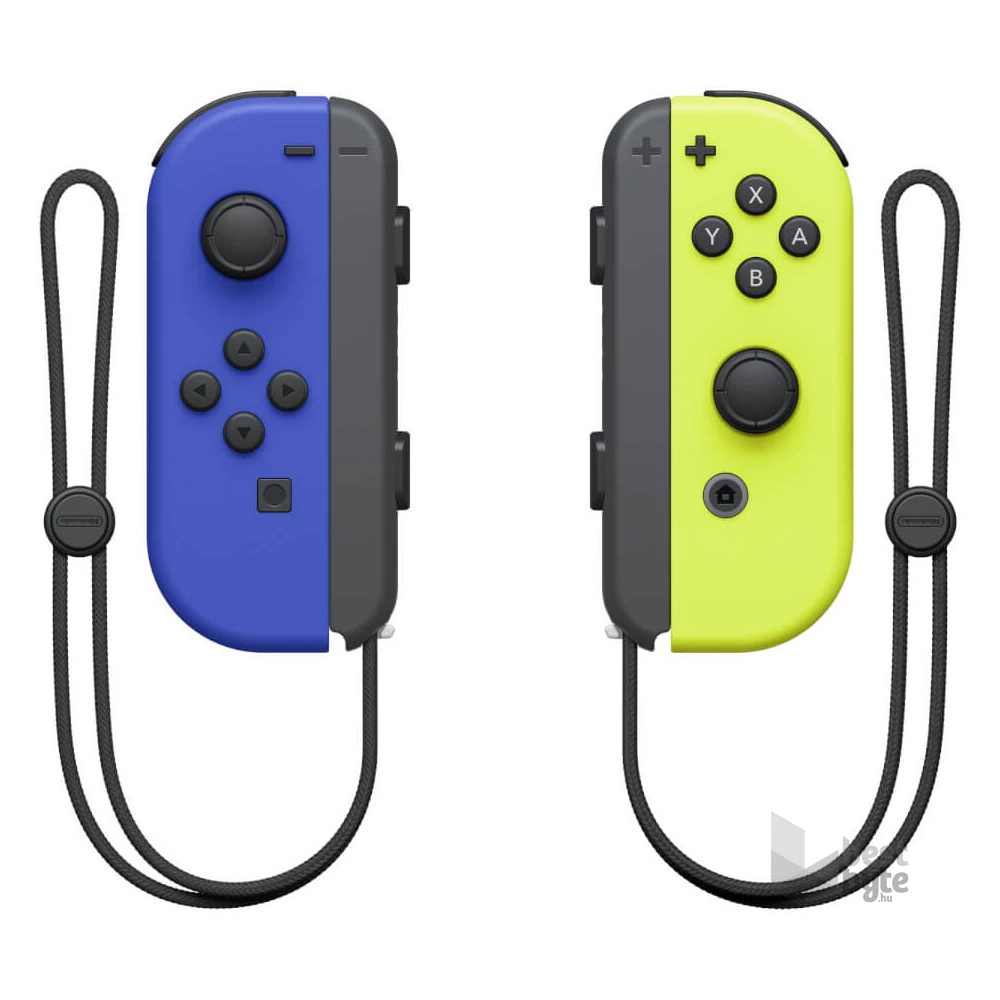 Nintendo Switch NSP065 Joy-Con Blue/Neon Yellow kék-sárga kontroller pár