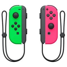 Nintendo Switch Joy-Con Neon Green/Neon Pink kontroller pár