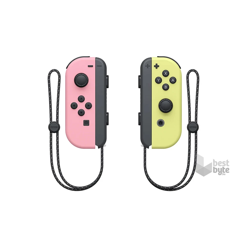 Nintendo Switch NSP086 Joy-Con Pastel Pink/Yellow rózsaszín-sárga kontroller pár