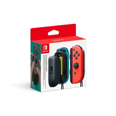 Nintendo Switch NSP020 Joy-Con kontroller AA elemes töltő pár