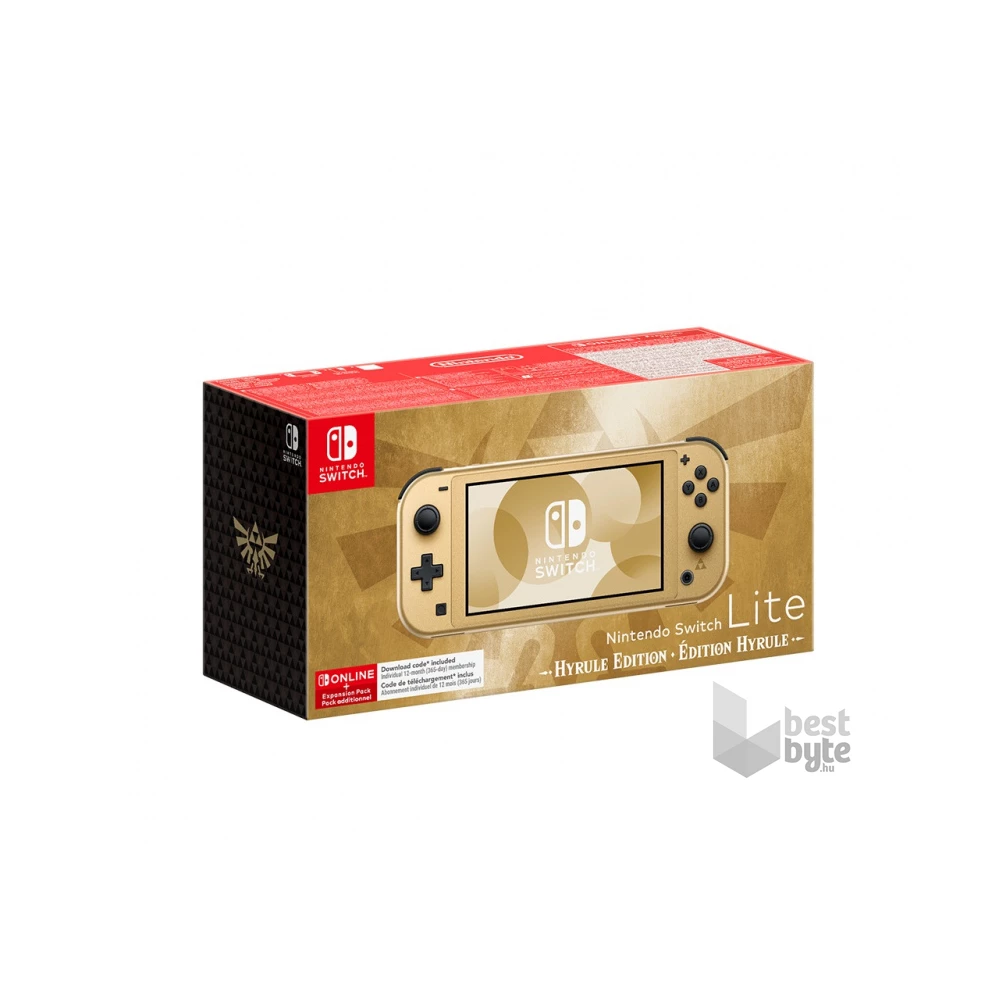 Nintendo Switch Lite Hyrule Edition játékkonzol