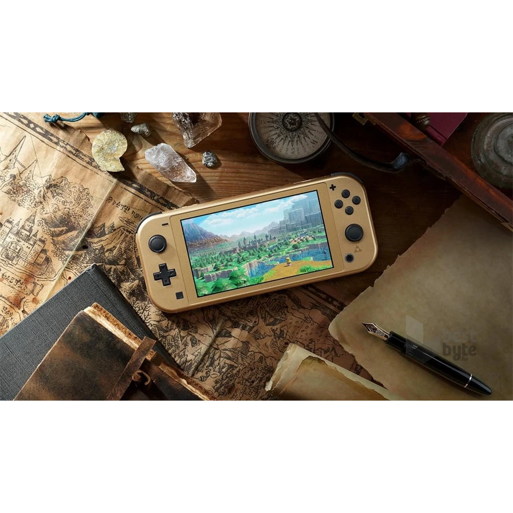 Nintendo Switch Lite Hyrule Edition játékkonzol