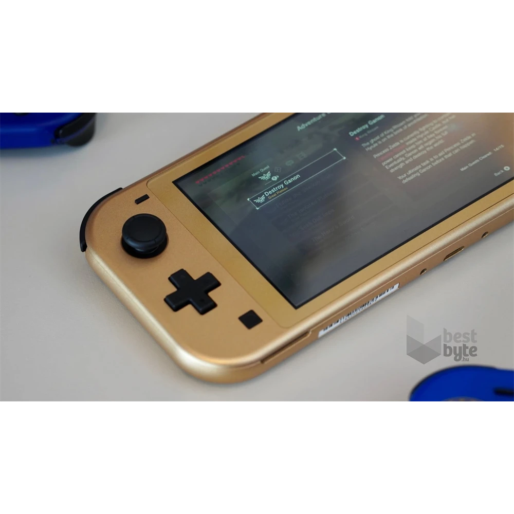 Nintendo Switch Lite Hyrule Edition játékkonzol
