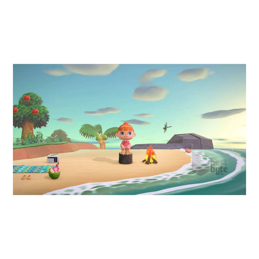 Nintendo Switch Lite Turquoise + Animal Crossing: New Horizons + 12 Hónap Nintendo Switch előfizetés