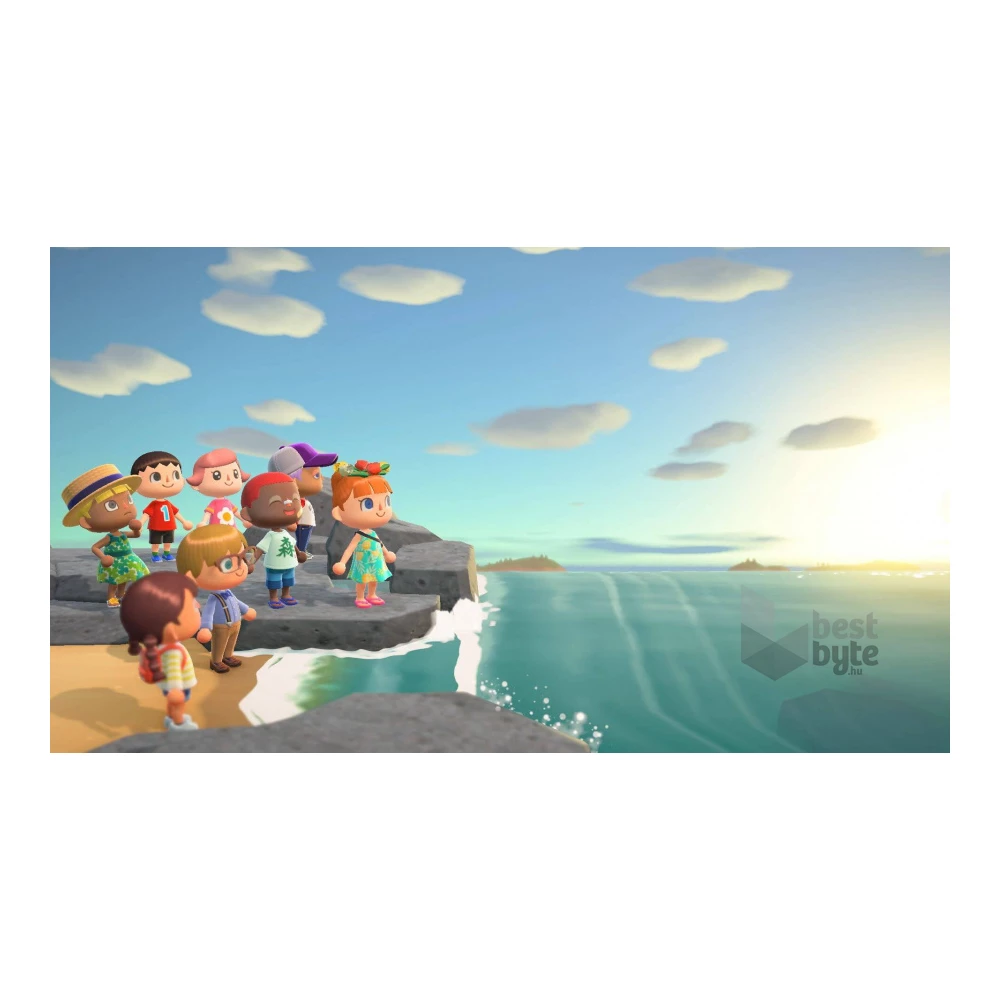 Nintendo Switch Lite Turquoise + Animal Crossing: New Horizons + 12 Hónap Nintendo Switch előfizetés