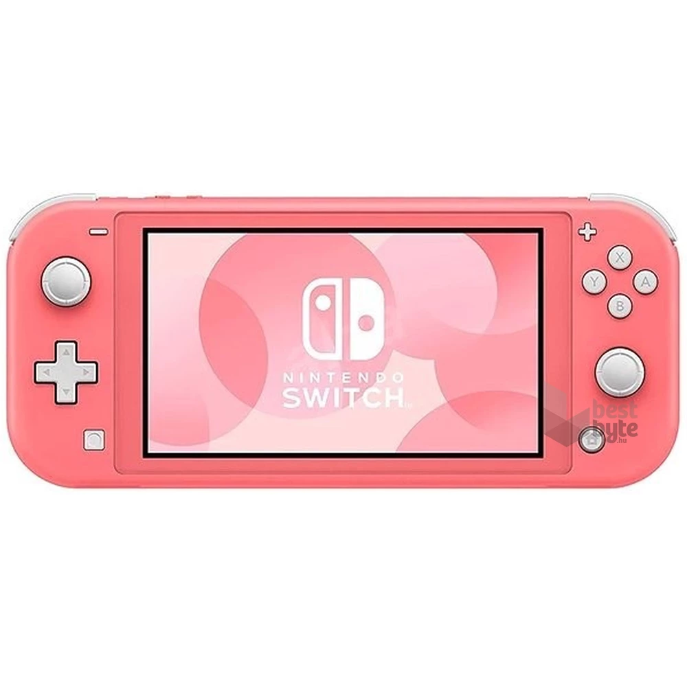 Nintendo Switch Lite coral játékkonzol