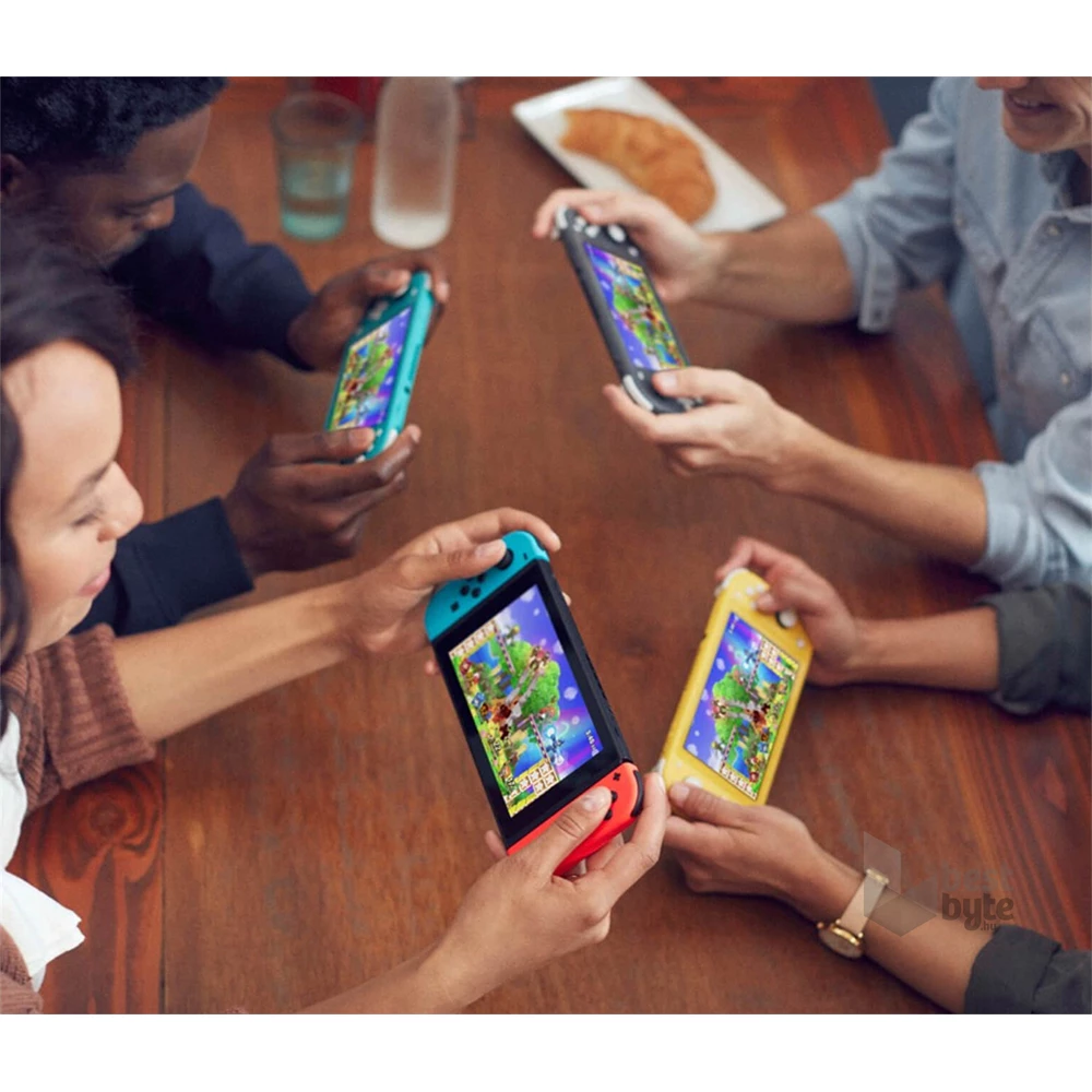 Nintendo Switch Lite coral játékkonzol