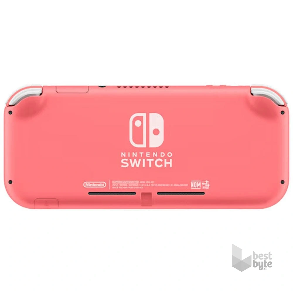 Nintendo Switch Lite coral játékkonzol