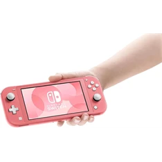 Nintendo Switch Lite coral játékkonzol