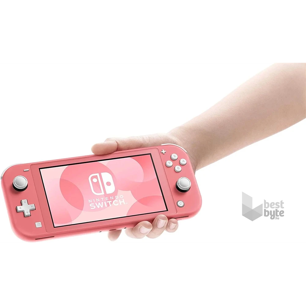 Nintendo Switch Lite coral játékkonzol