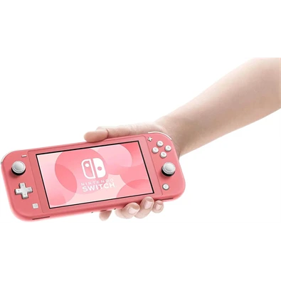 Nintendo Switch Lite coral játékkonzol