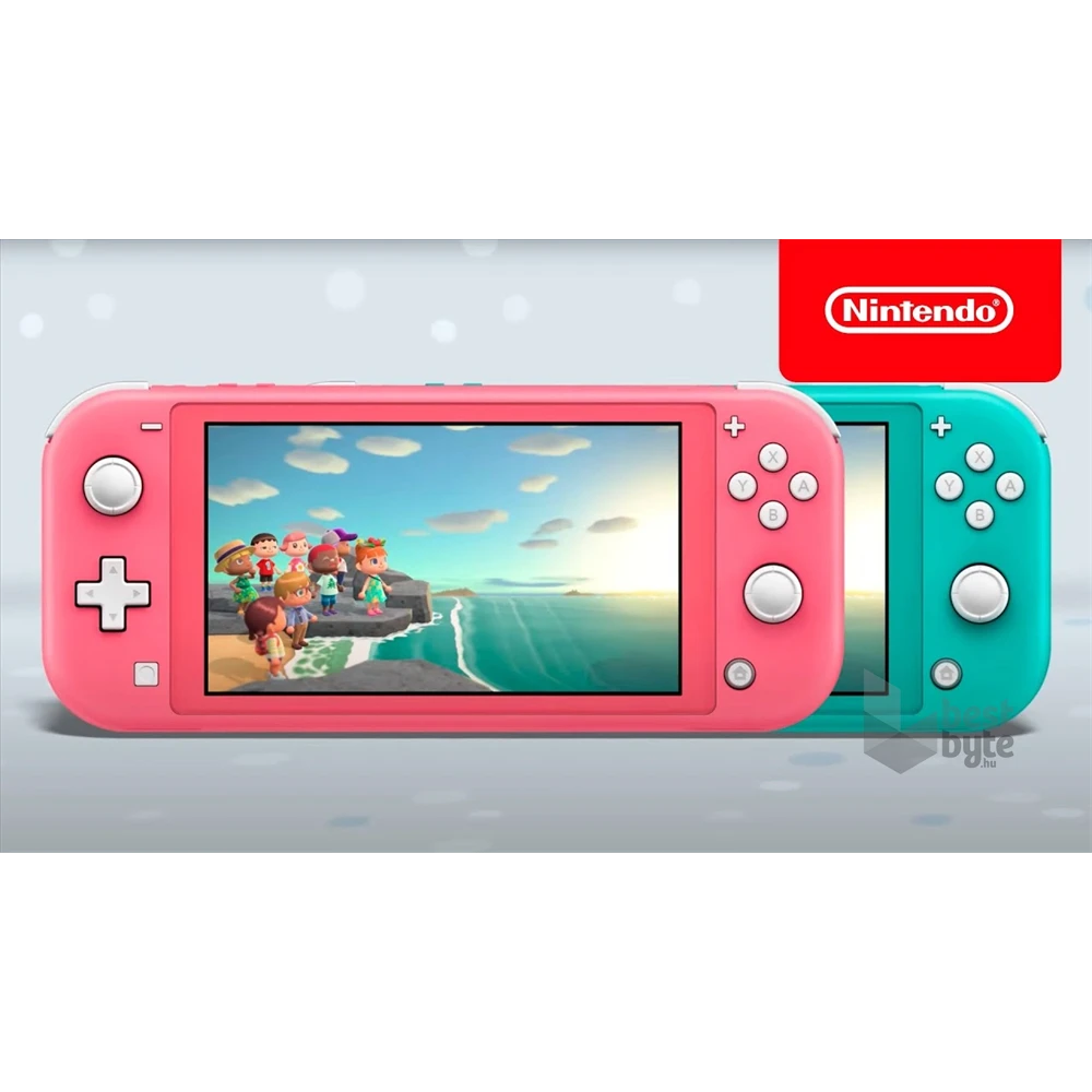Nintendo Switch Lite coral játékkonzol