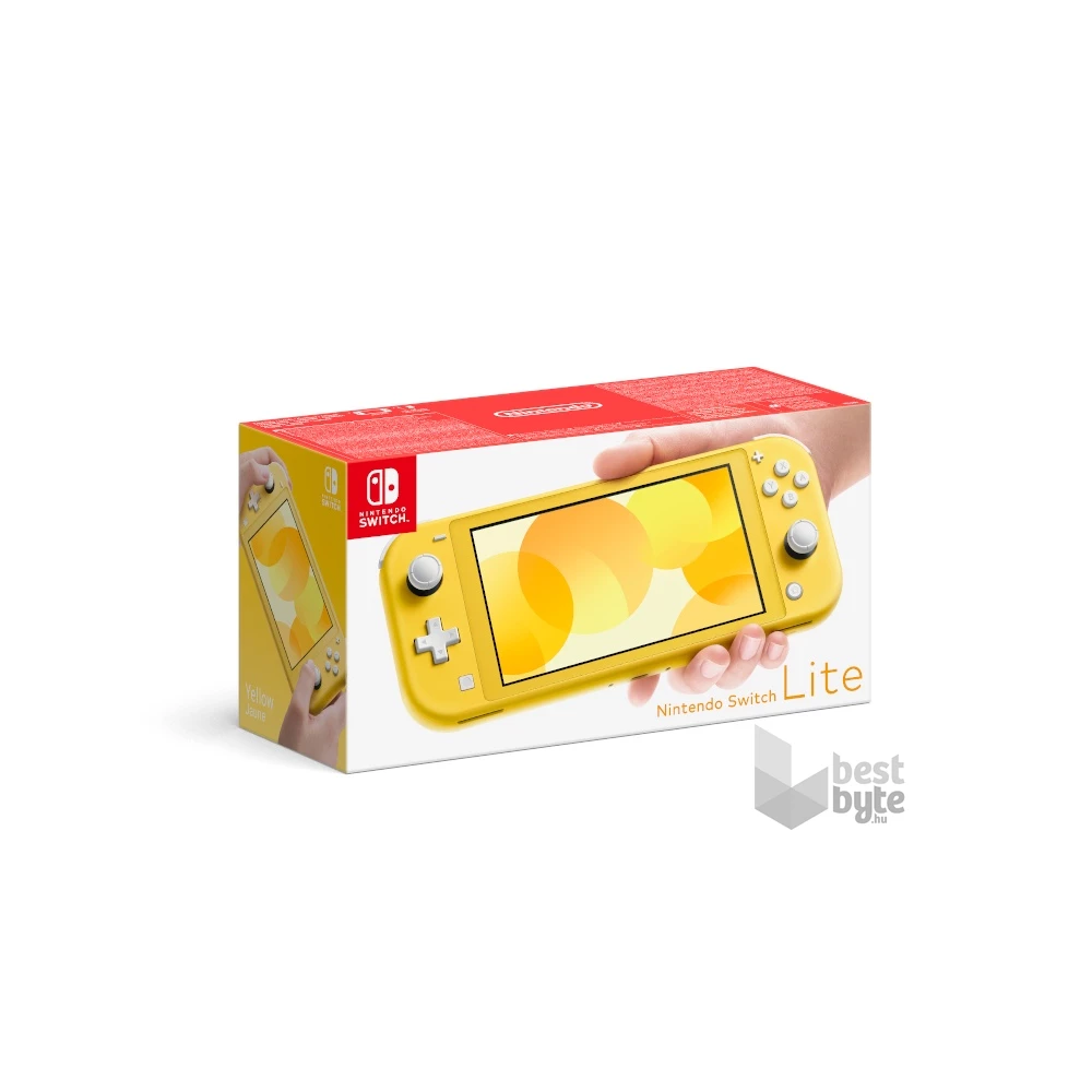 Nintendo Switch Lite sárga játékkonzol