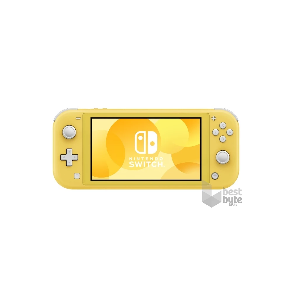 Nintendo Switch Lite sárga játékkonzol