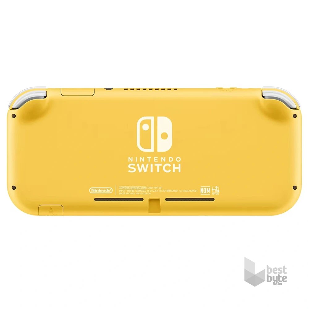 Nintendo Switch Lite sárga játékkonzol