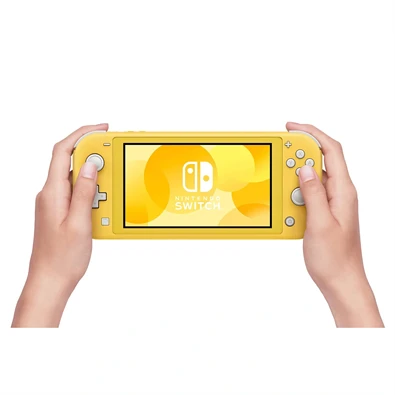Nintendo Switch Lite sárga játékkonzol