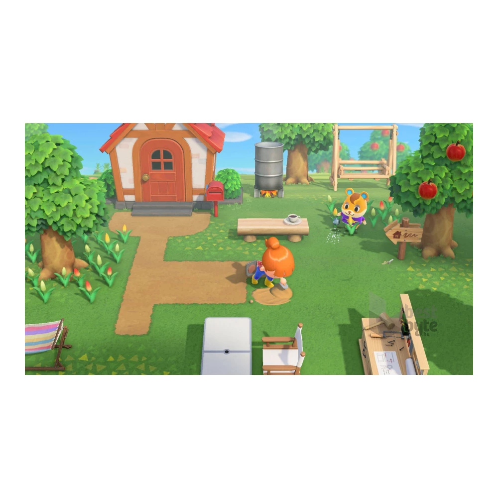 Nintendo Switch Lite sárga játékkonzol + Animal Crossing: New Horizons játékszoftver