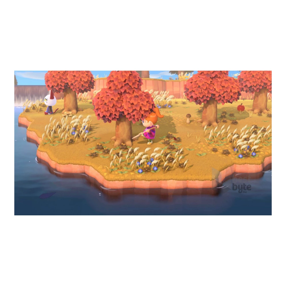 Nintendo Switch Lite sárga játékkonzol + Animal Crossing: New Horizons játékszoftver
