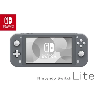 Nintendo Switch Lite szürke játékkonzol